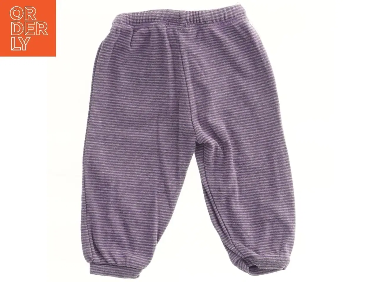 Billede 1 - Stribede bukser til børn fra Smallstuff (str. 56)