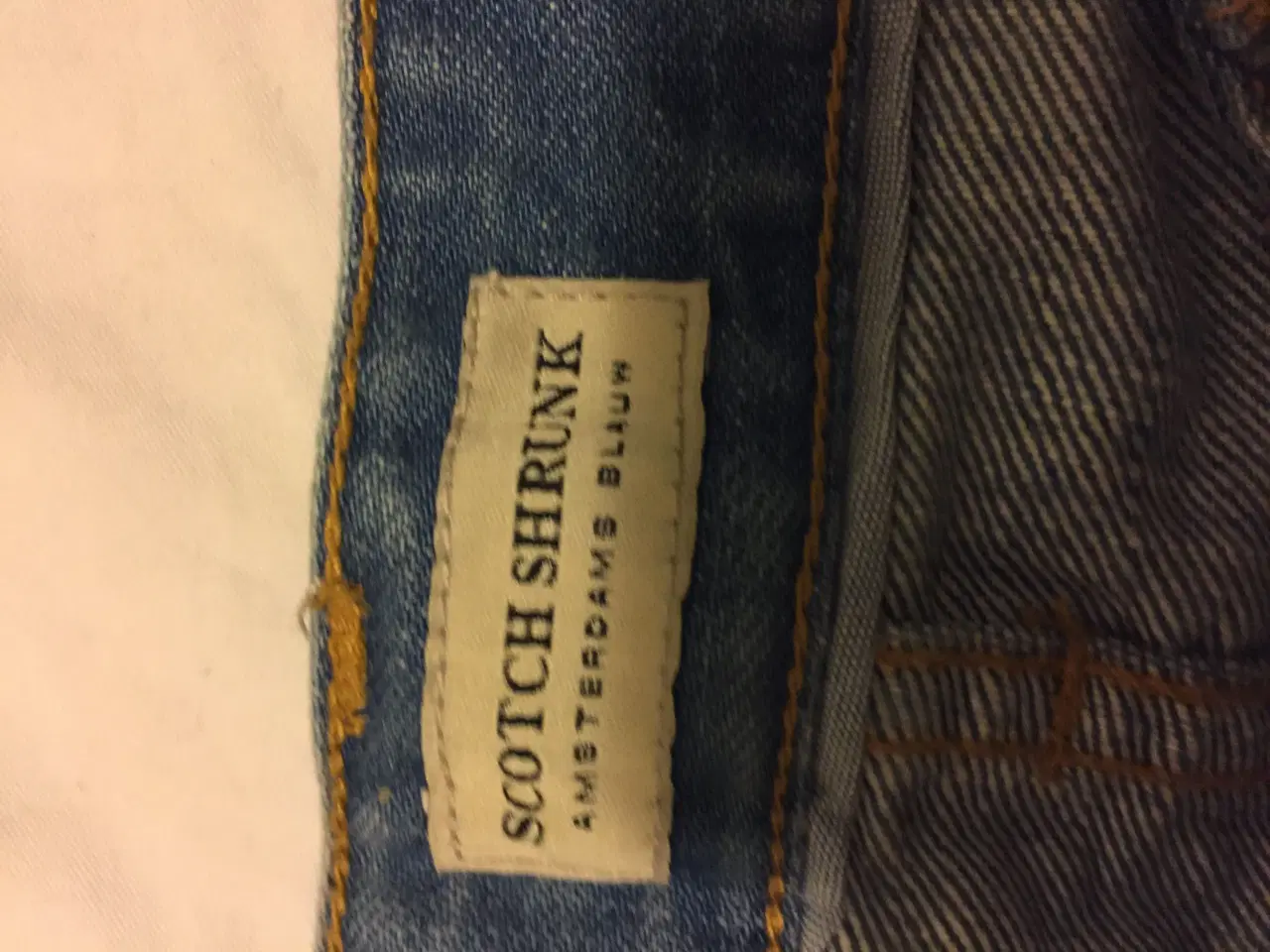 Billede 2 - Drenge jeans Scotch Shrunk