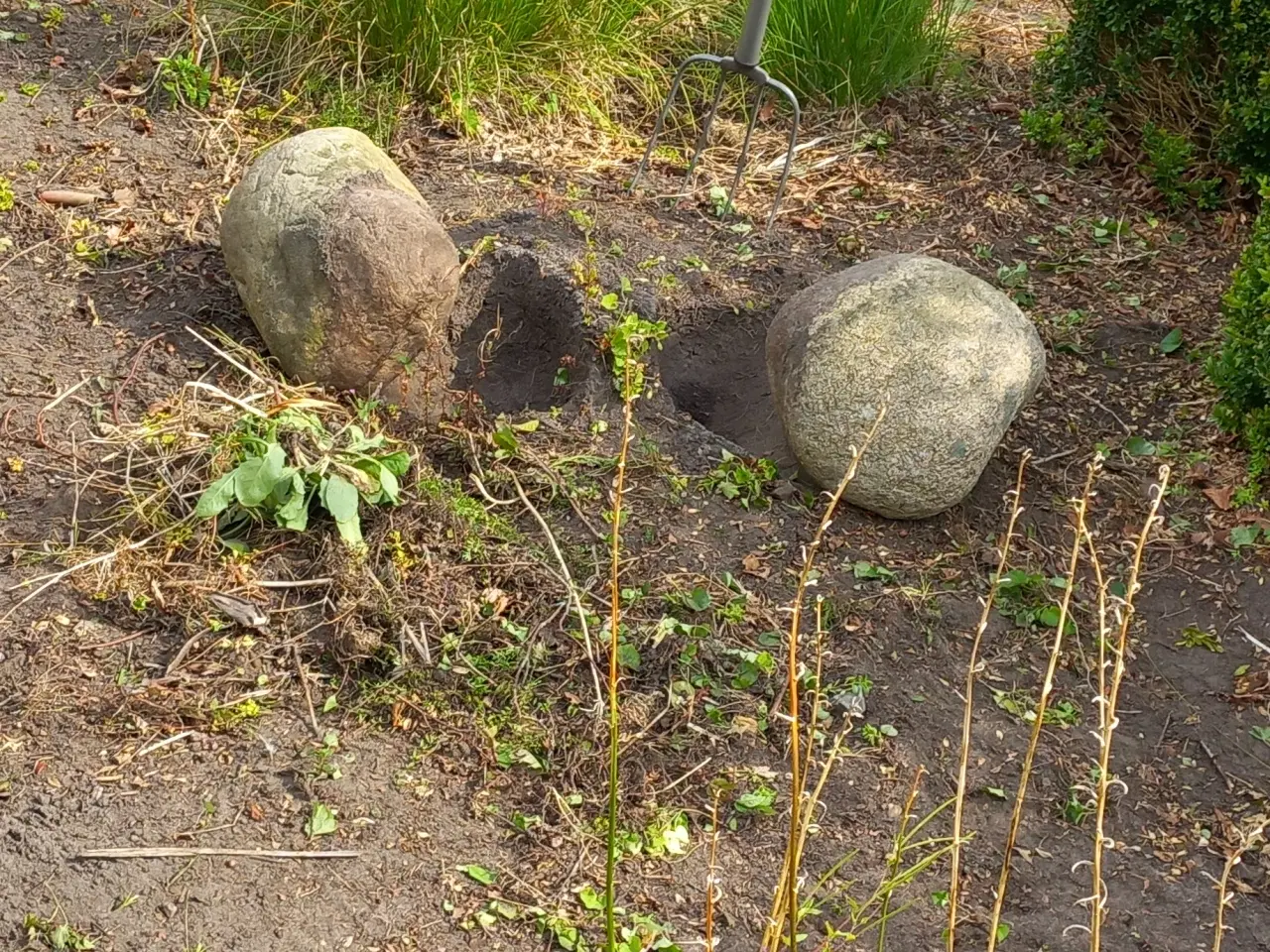 Billede 1 - Gratis marksten