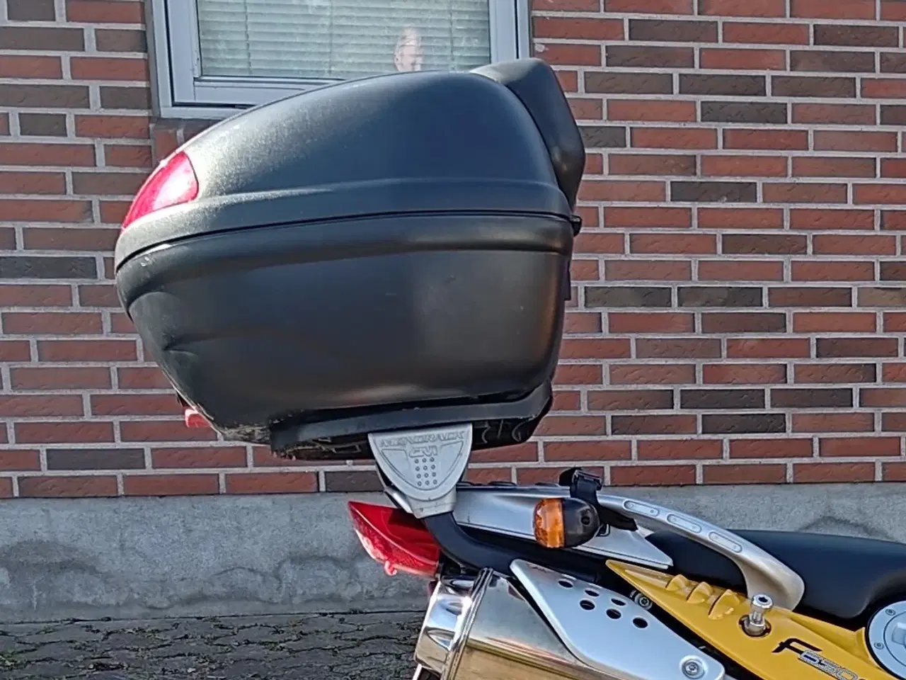 Billede 1 - Givi Topboks m/rack og baglys