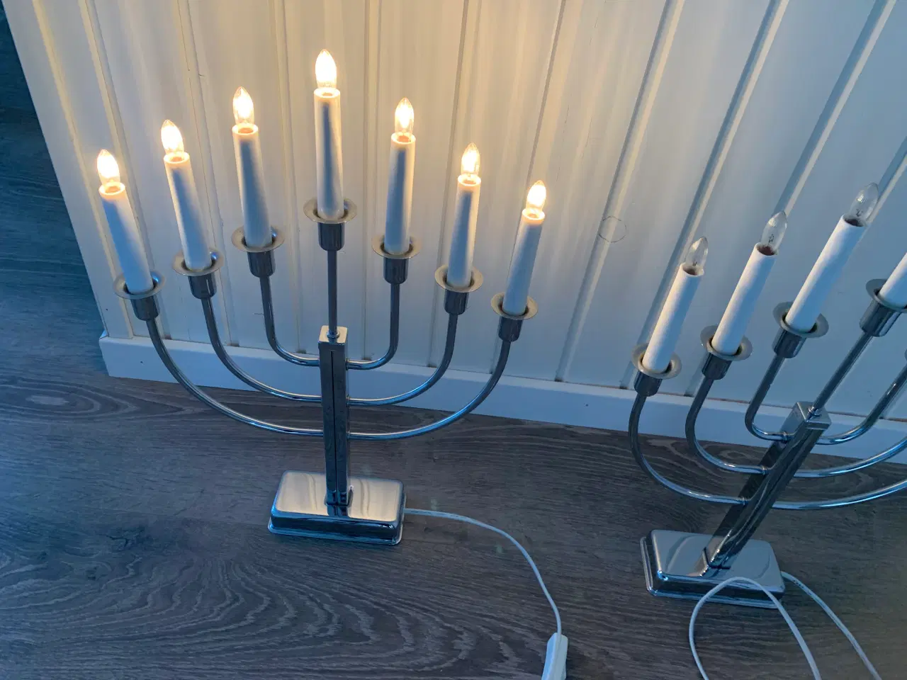 Billede 1 - DEKORATIONSSTAGER, EL, 7 LYS