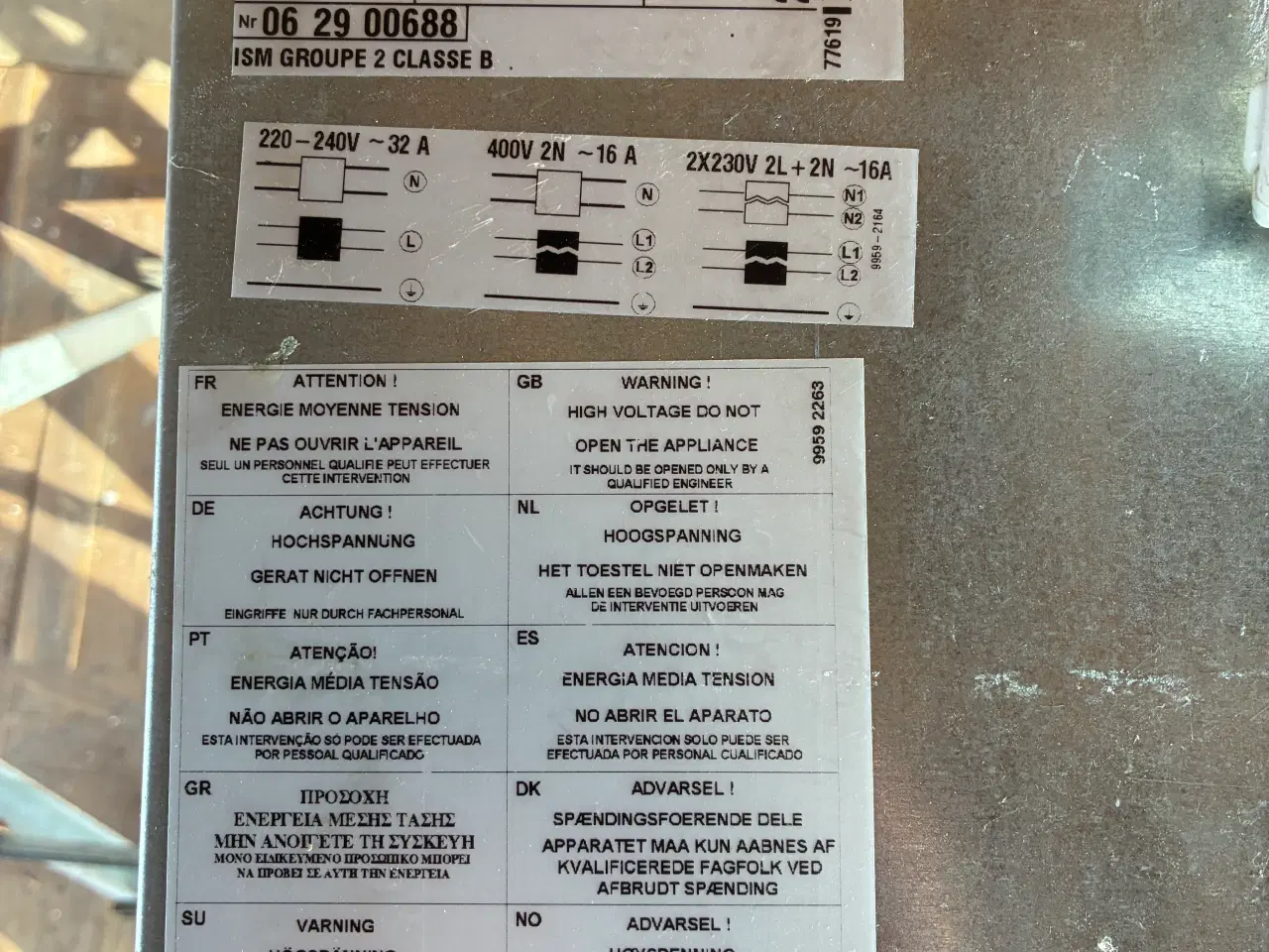 Billede 3 - Induktions kogeplade