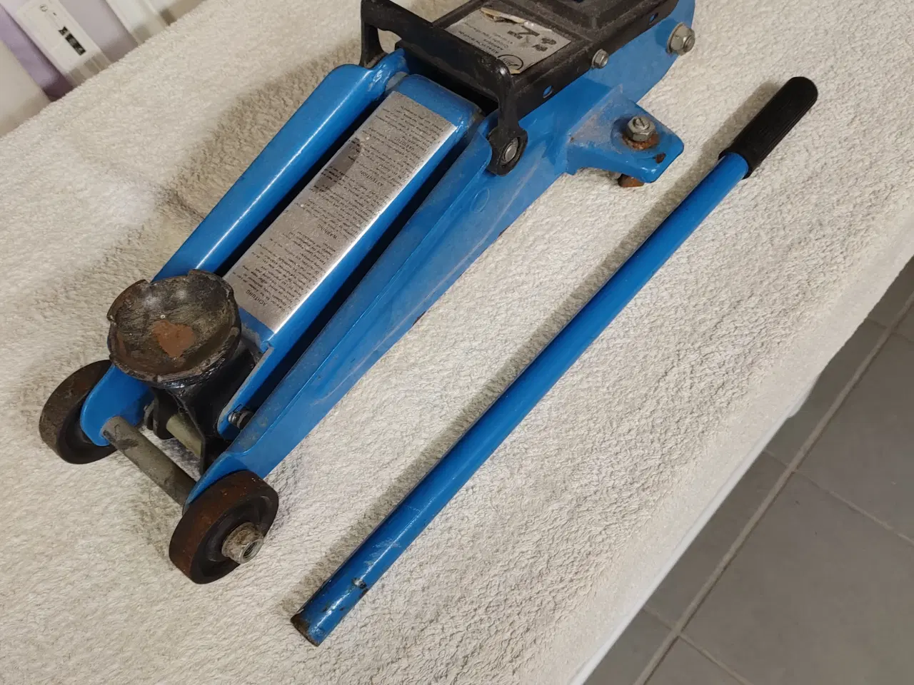 Billede 1 - Værksteds donkraft