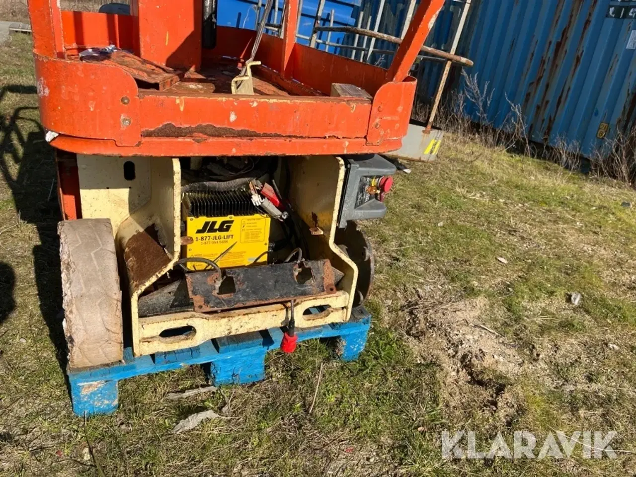 Billede 8 - Søjlelift JLG 1230 ES