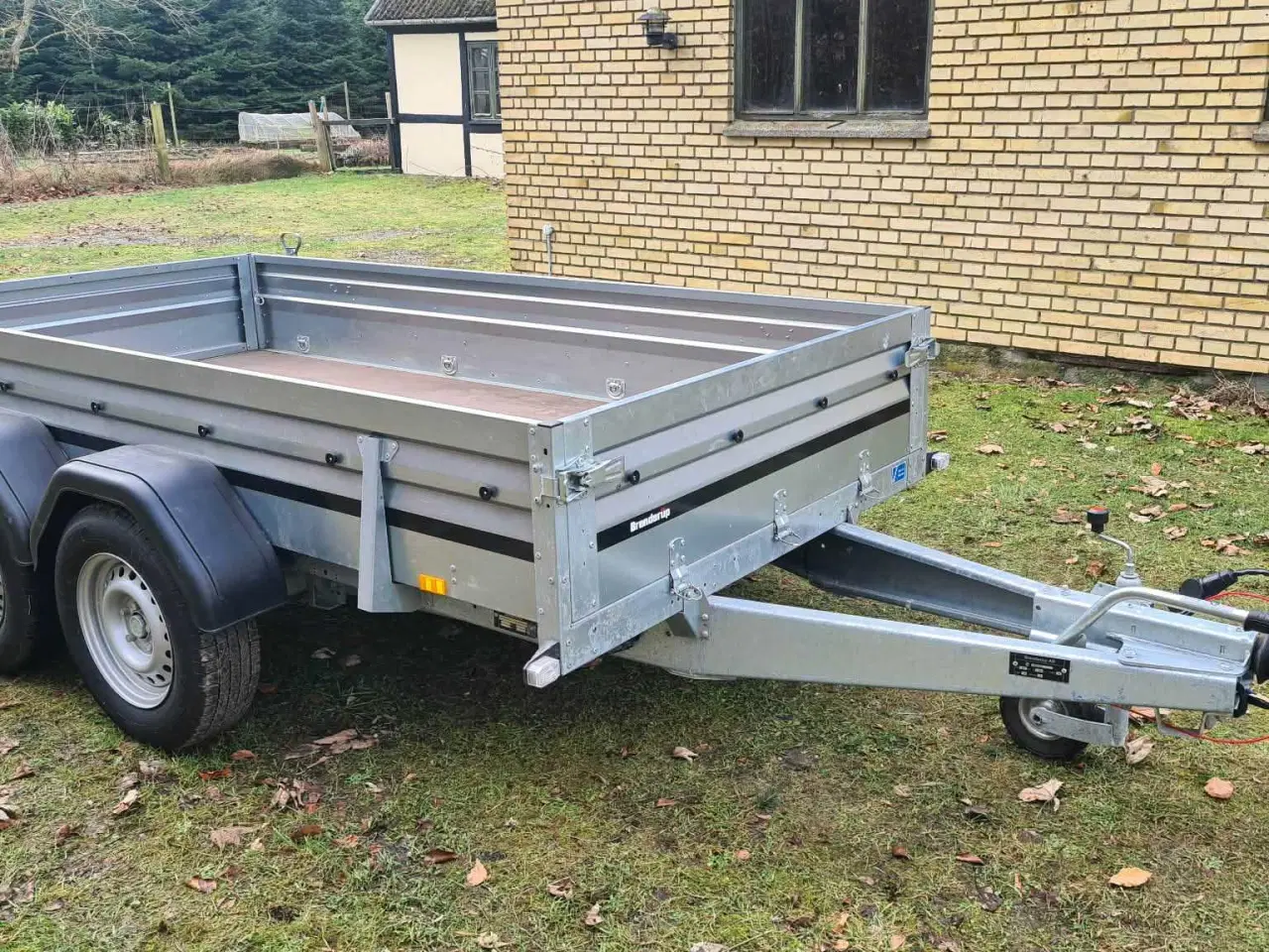 Billede 1 - Dobbelt akslet trailer
