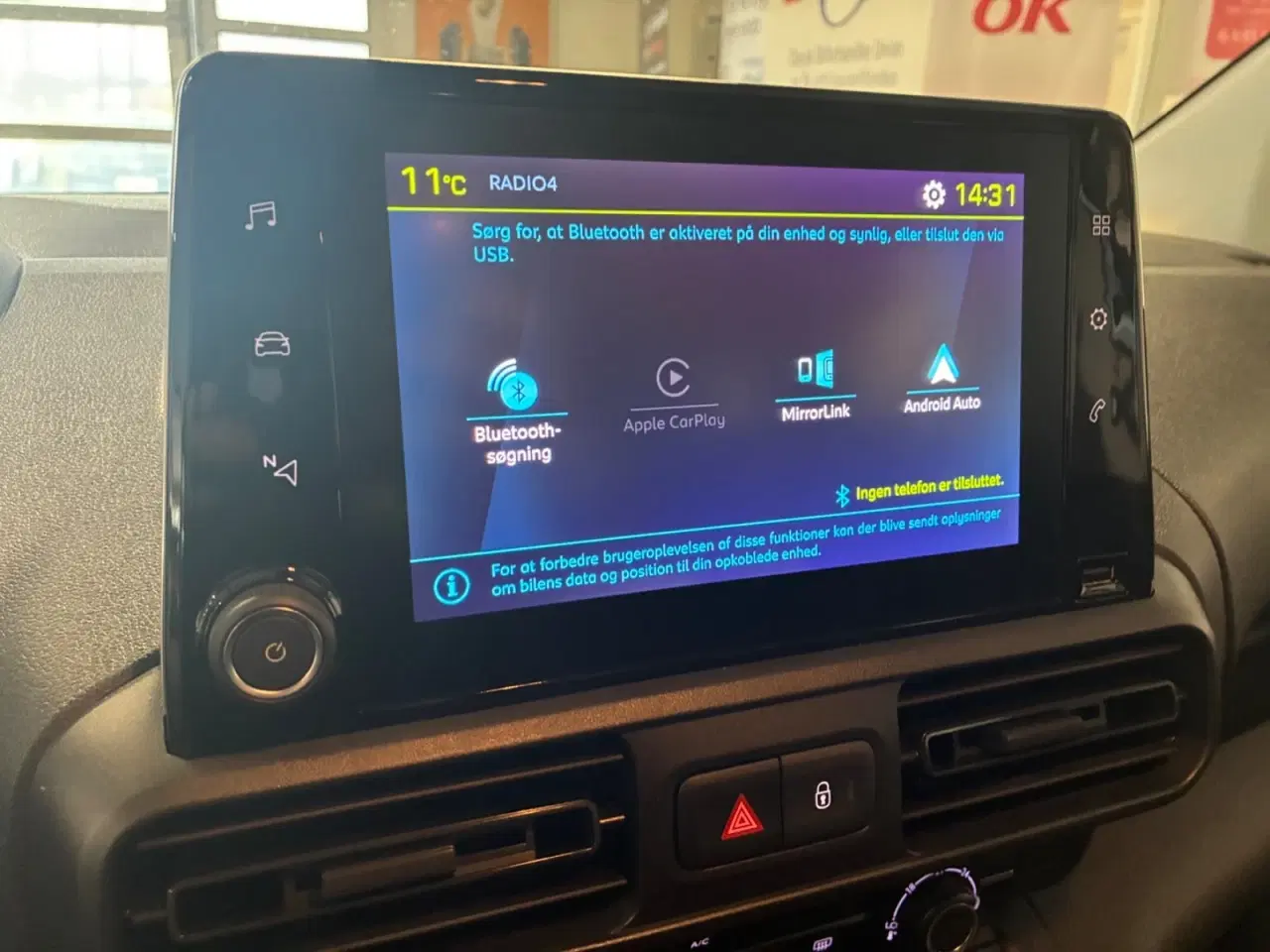 Billede 13 - Peugeot e-Rifter 50 Active Pack L2