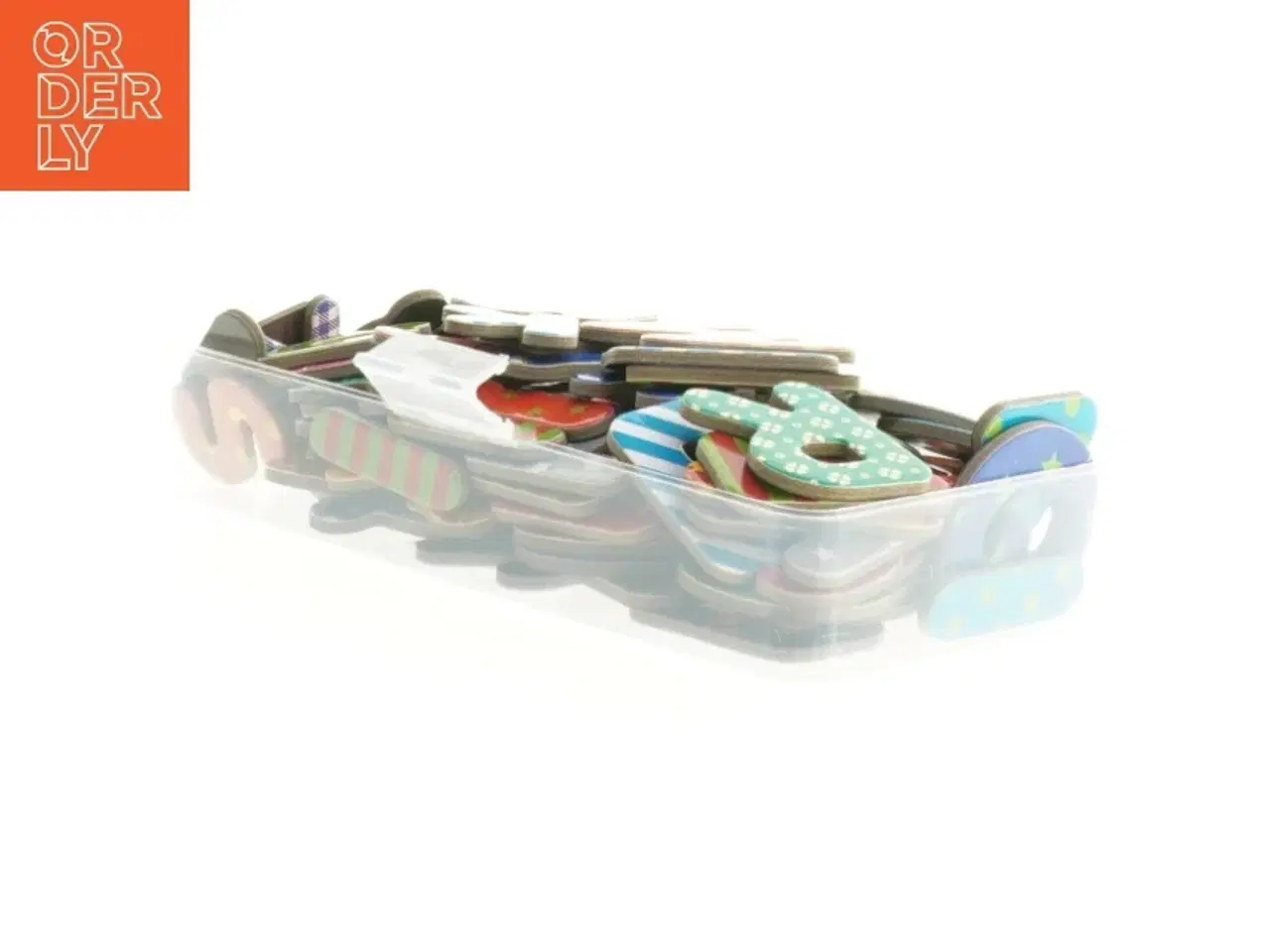 Billede 3 - Magnet bogstaver (str. 18 x 9 x 5 cm)