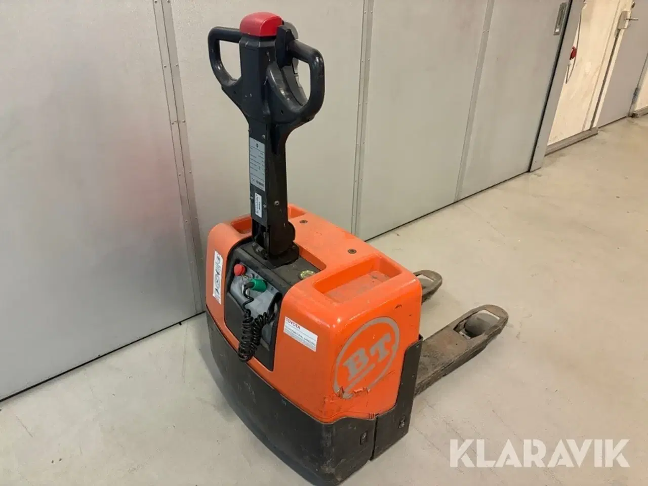 Billede 1 - Elektrisk palleløfter BT LWE 130