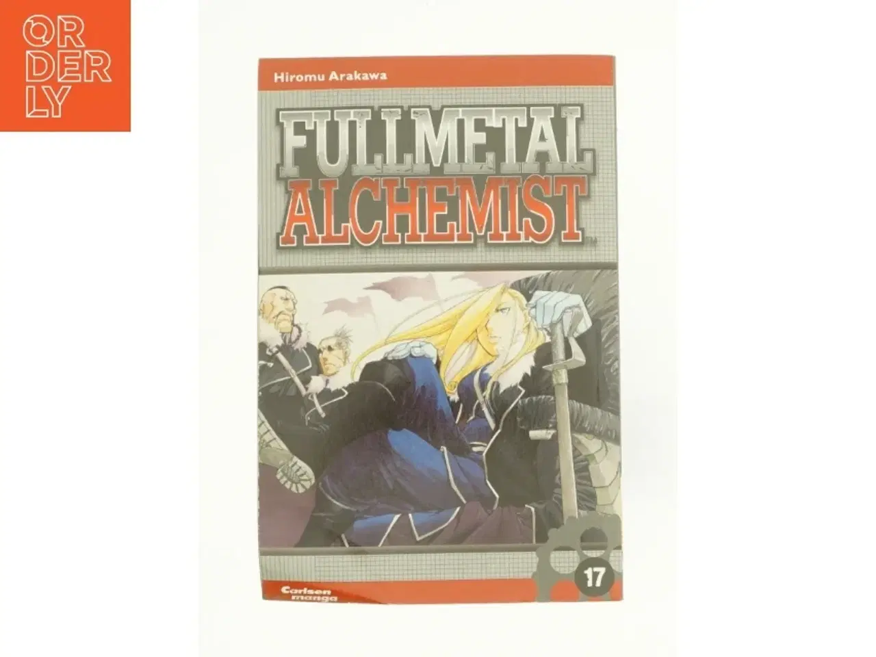 Billede 1 - Fullmetal alchemist. Bind 17 af Hiromu Arakawa (Bog)