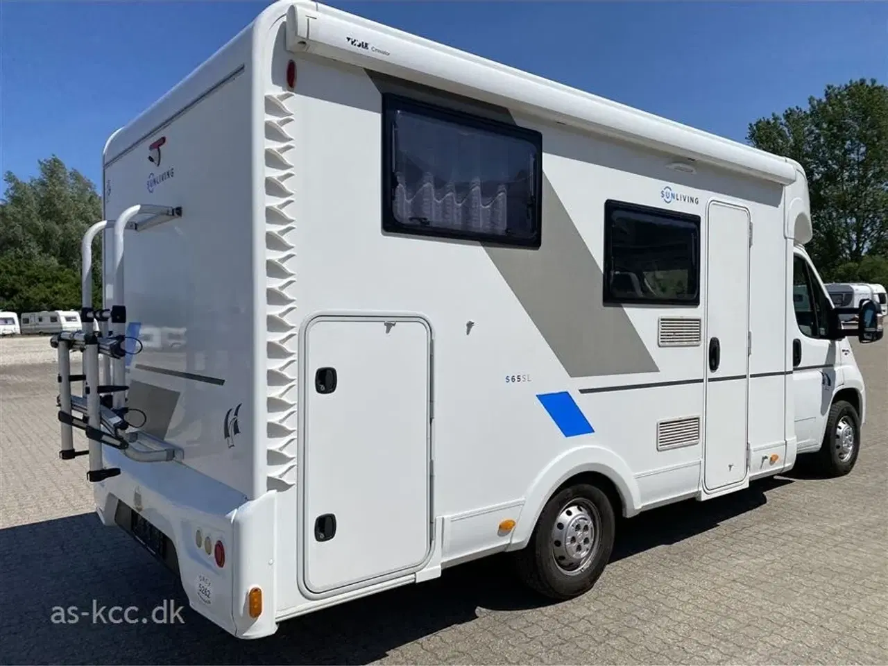 Billede 3 - 2018 - Sun Living S 65   Sun Living S 65 SL autocamper med 2 enkelt senge