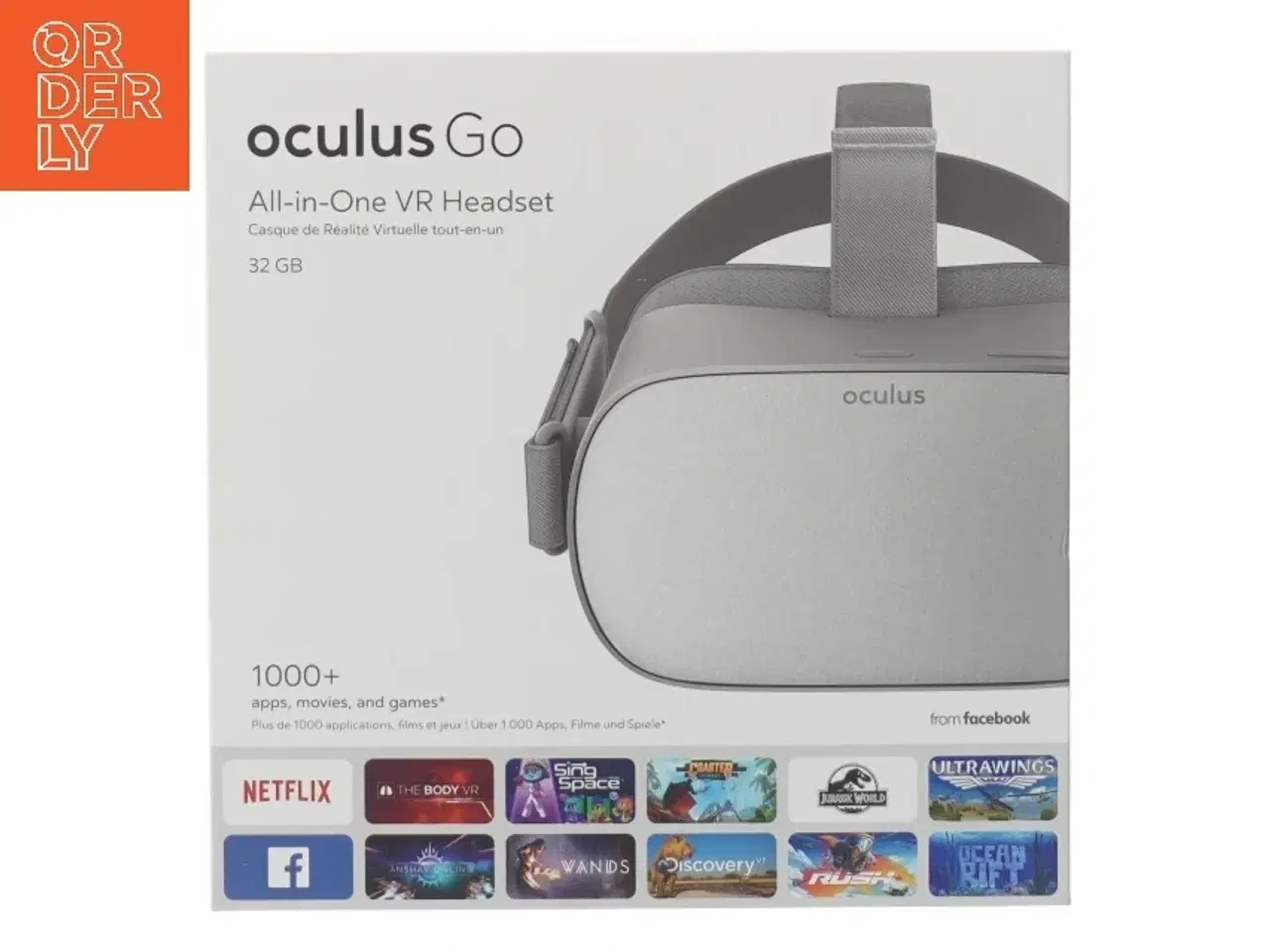 Billede 8 - VR-headset Oculus Go fra Oculus (str. 20 cm)