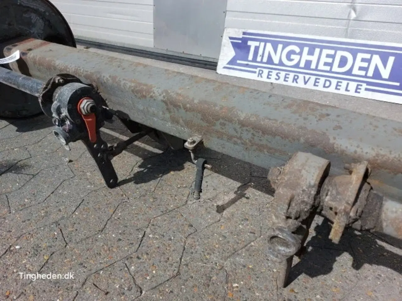 Billede 9 - BPW Aksel HSF 9010-15 ECO-P