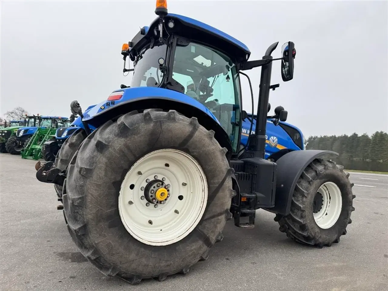 Billede 10 - New Holland T7.230 AUTOCOMMAND OG FRONT PTO!