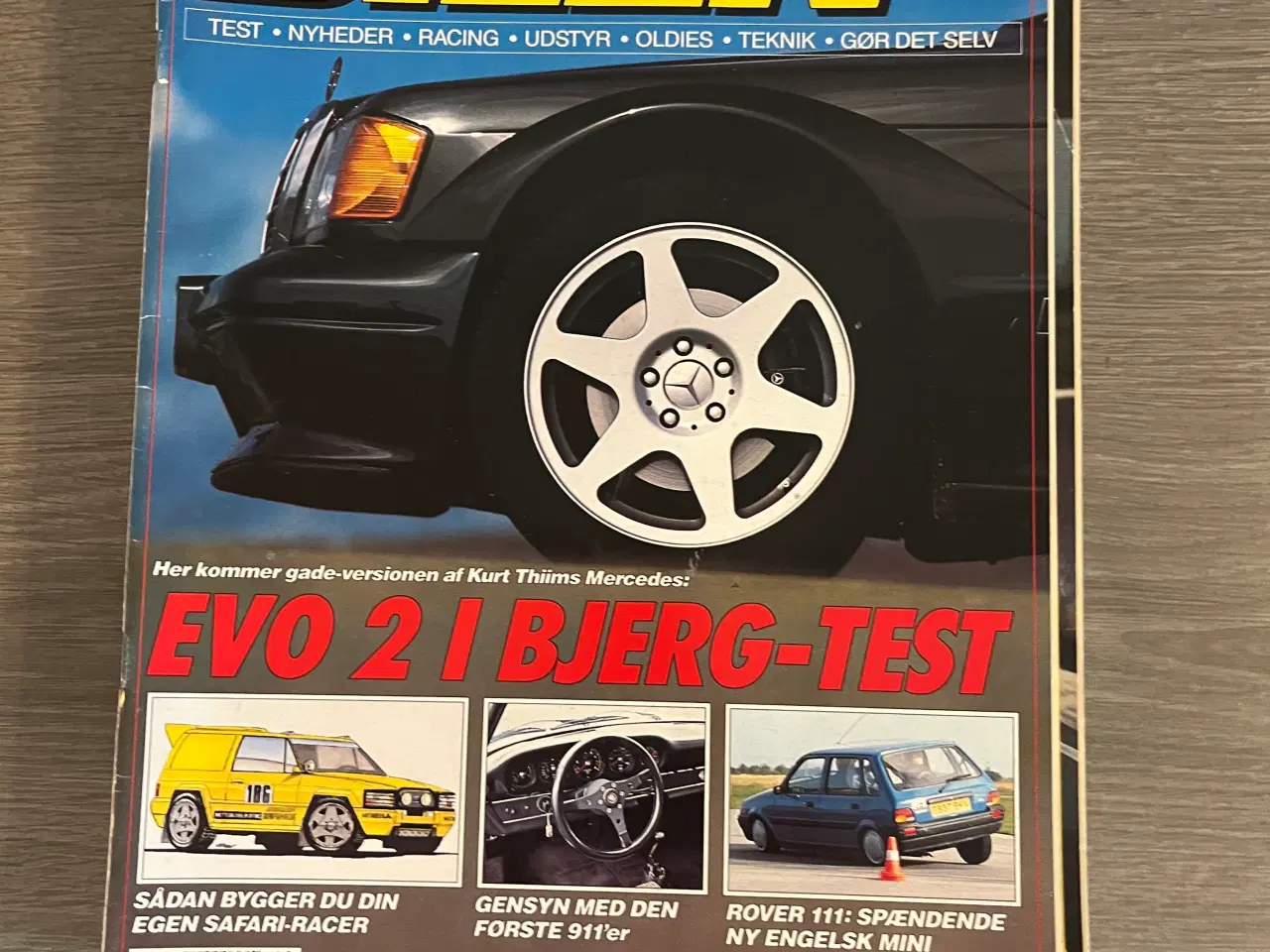 Billede 8 - Blade bilen motor og sport 