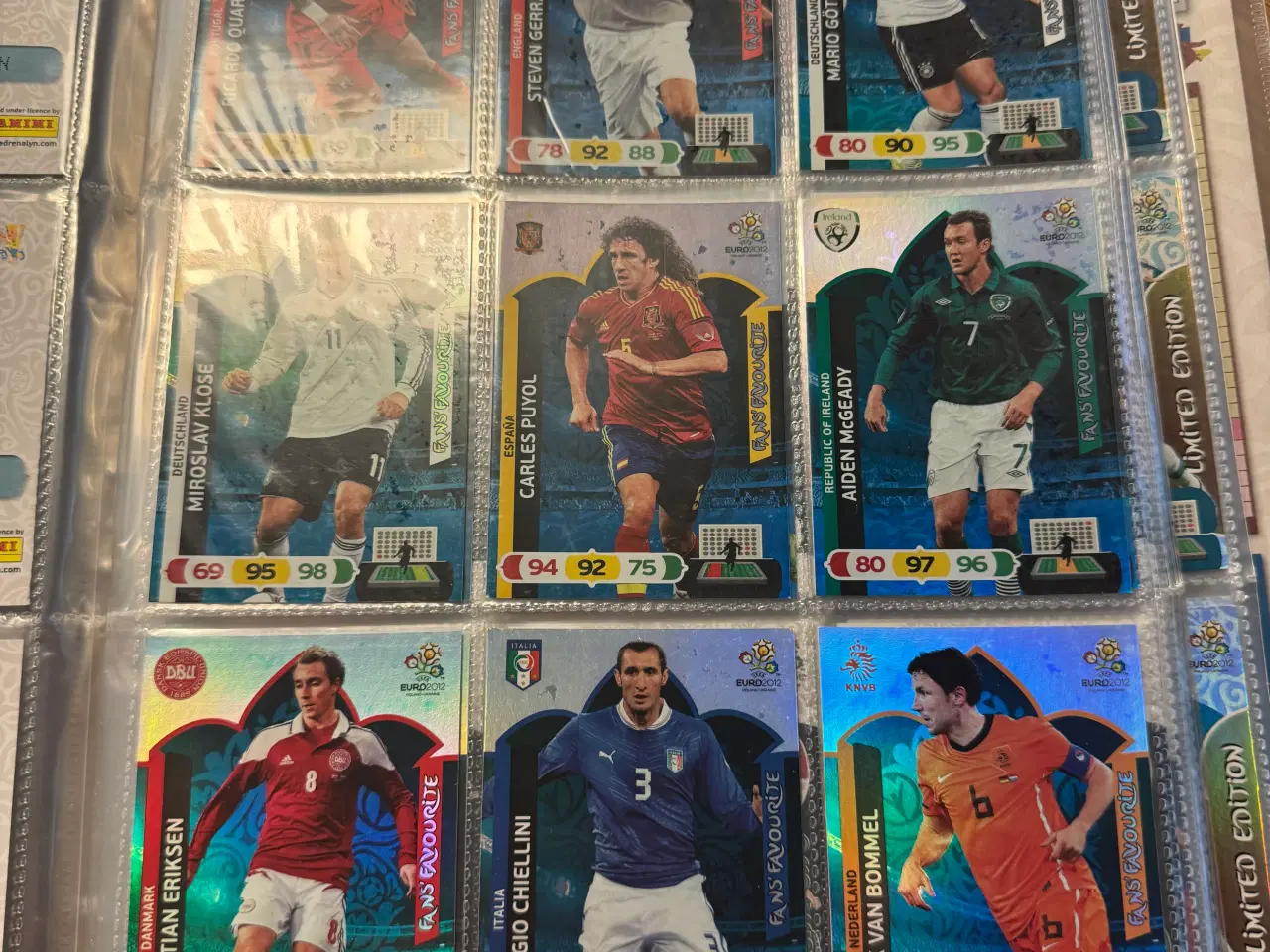 Billede 5 - Fodboldkort (ikke komplet) 