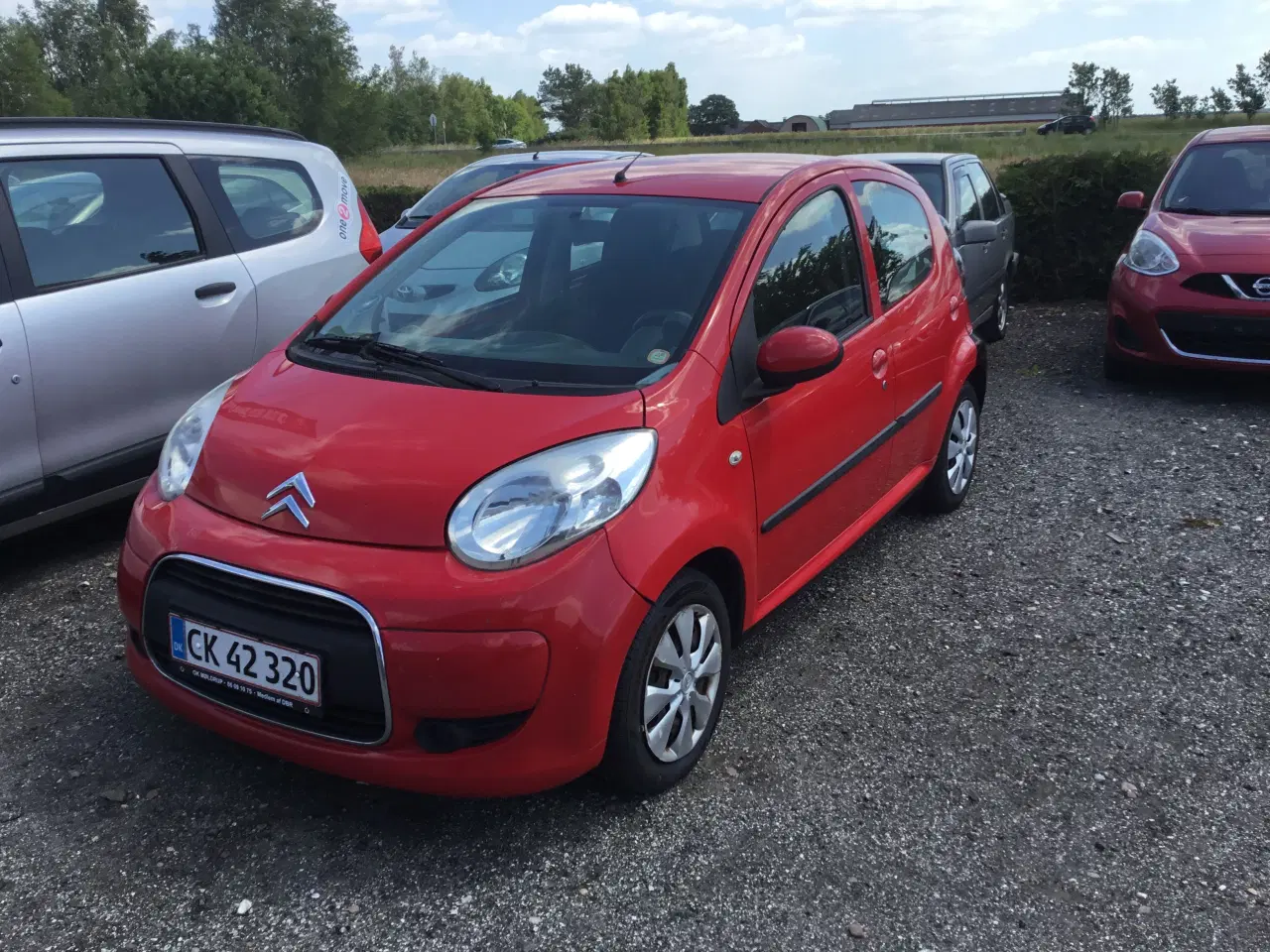 Billede 1 - Citroen c1 5.døre aircon nysynet 