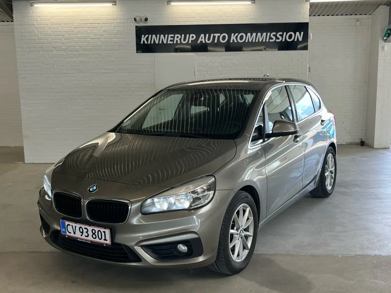 Billede 1 - BMW 218d Active Tourer 2,0 D Advantage 150HK Stc 6g