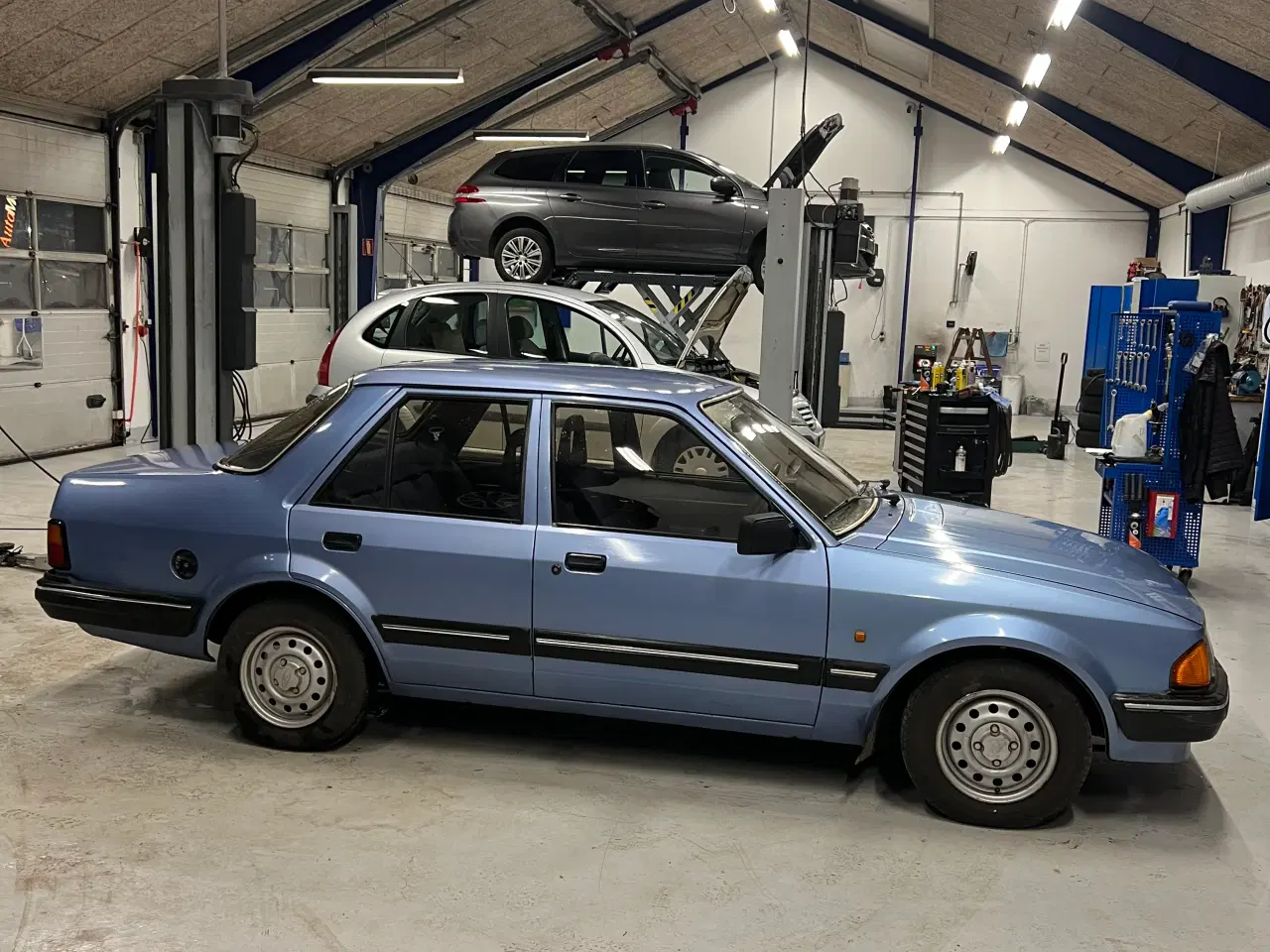 Billede 1 - 1985 Ford Orion mk1