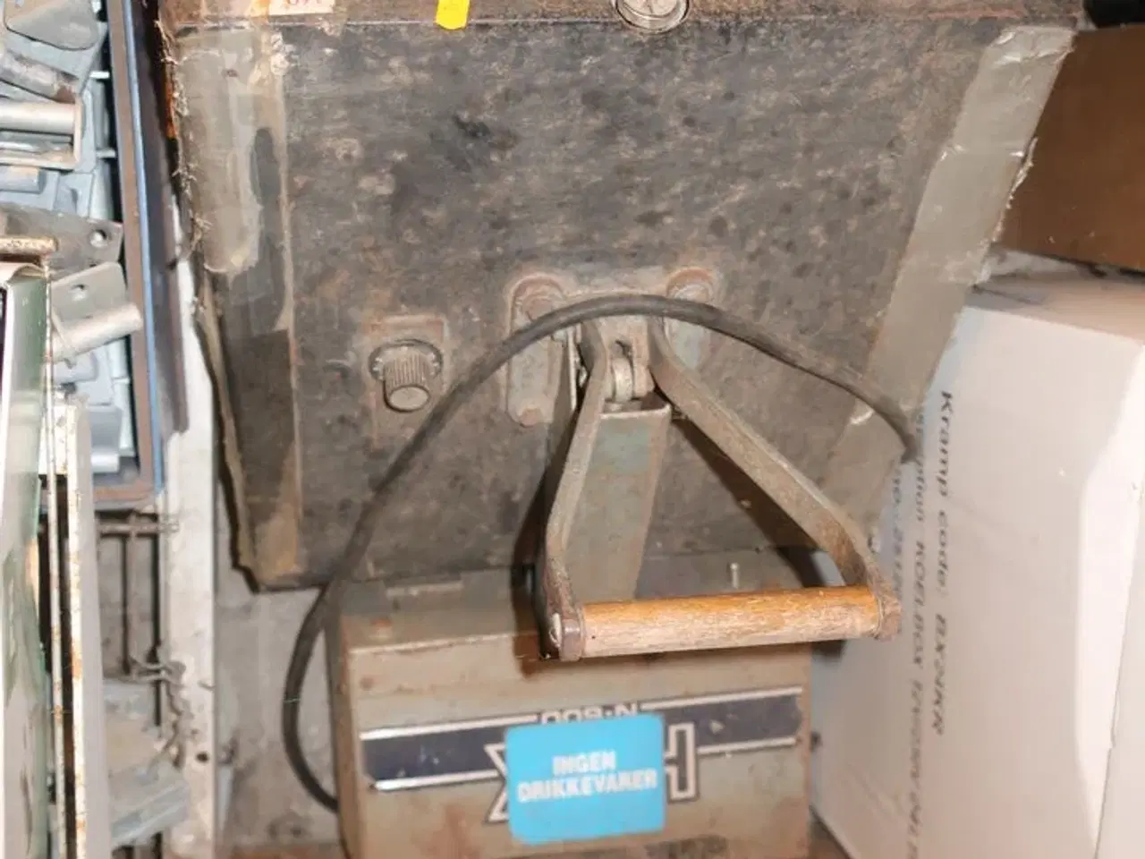 Billede 4 - Div. hegnsmateriale, tekstilpresse m.v.