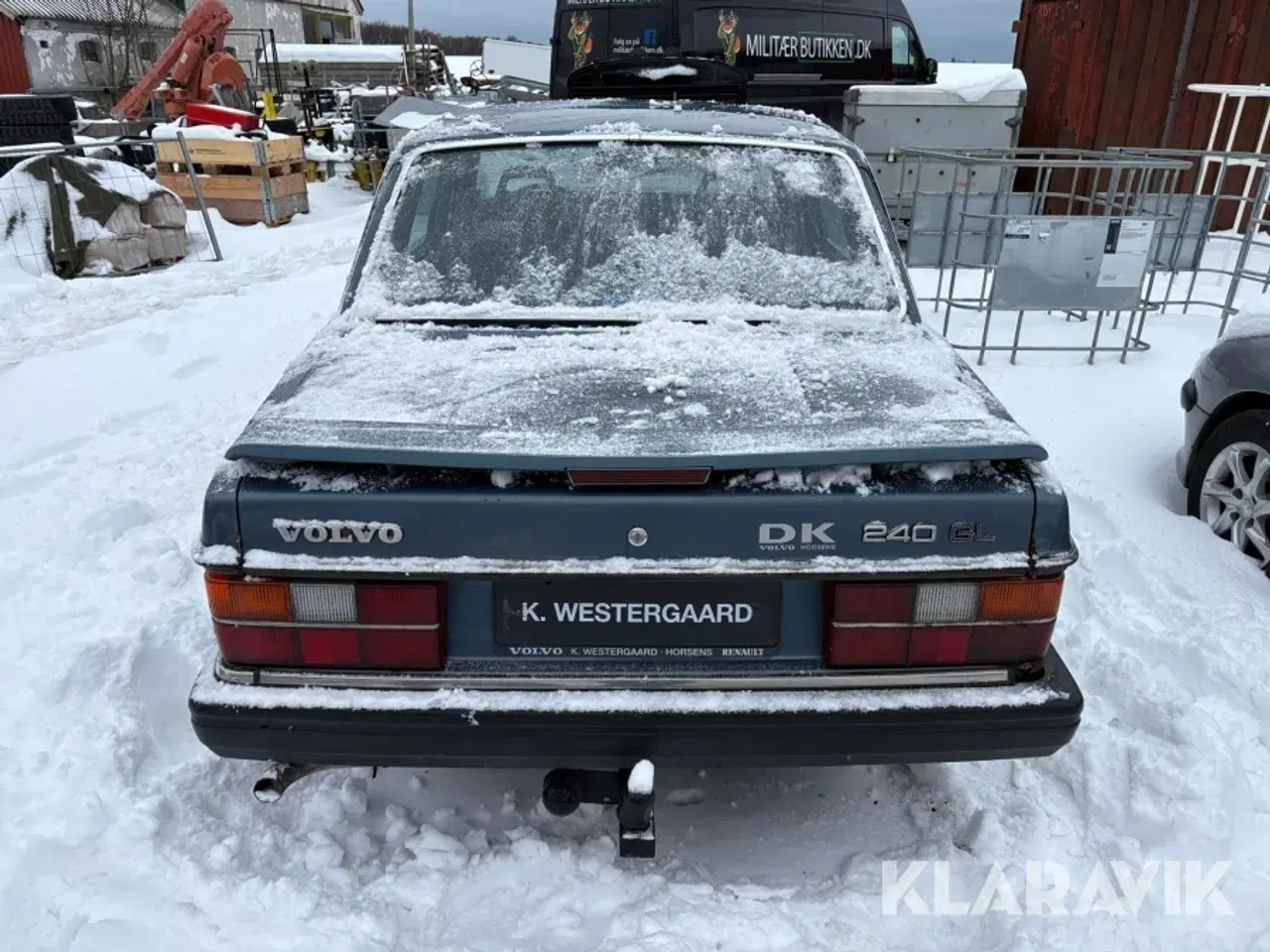 Billede 4 - Personbil Volvo 240GL