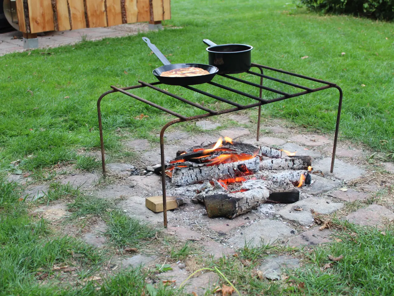 Billede 3 - Shelterliv med vildmarksbad, luksus og nærvær