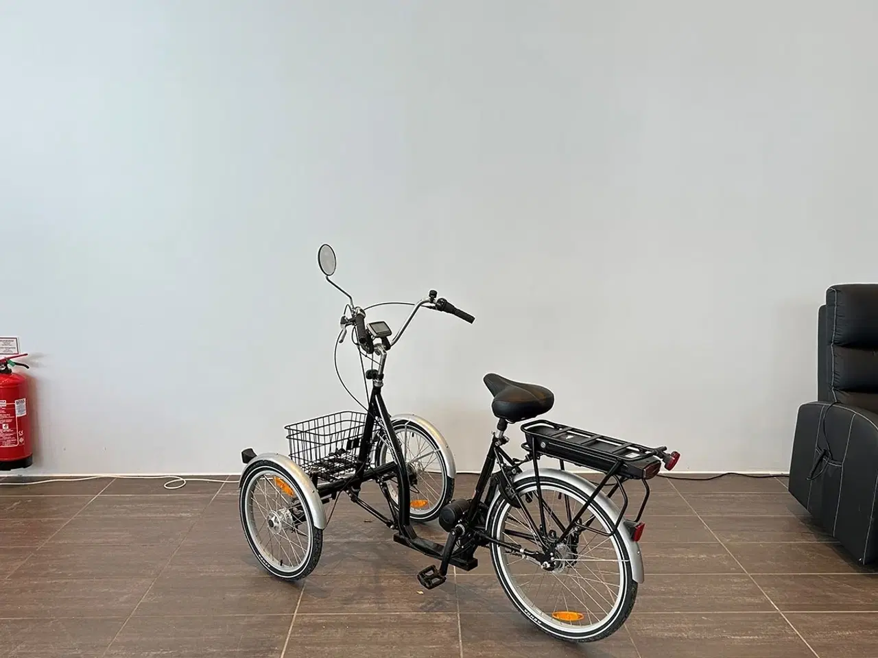 Billede 2 - FL-7 seniorcykel - 2 års garanti