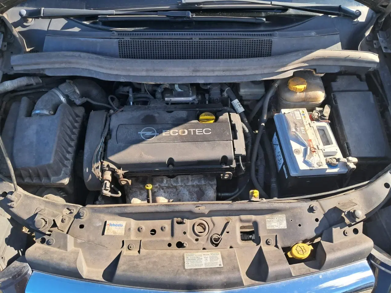 Billede 15 - Opel Zafira 1,8 16V Limited 7prs