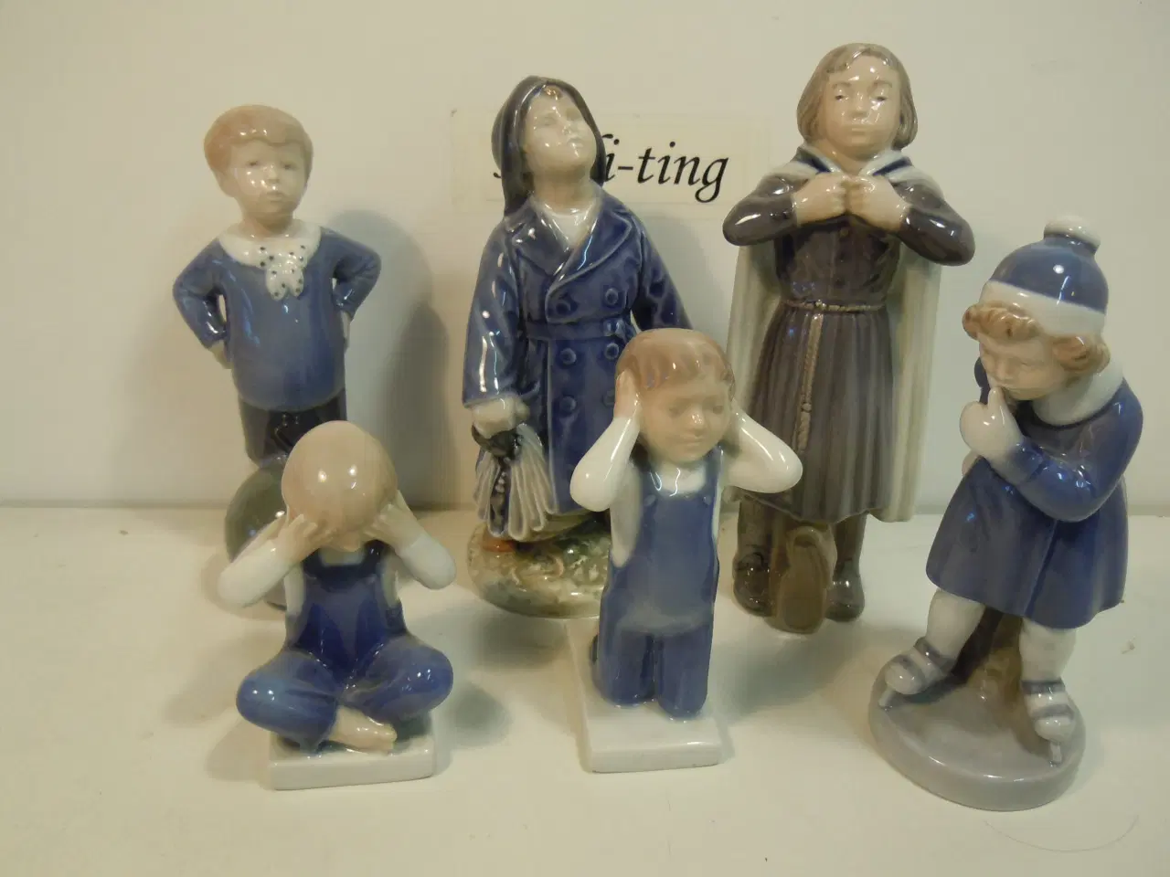Billede 1 - Restsalg KGL/Royal Copenhagen figurer til pris fra