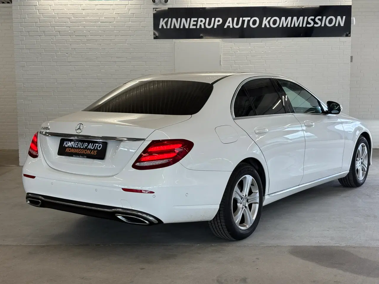 Billede 13 - Mercedes-Benz E220 d 2,0 D Business 9G-Tronic 194HK Aut.