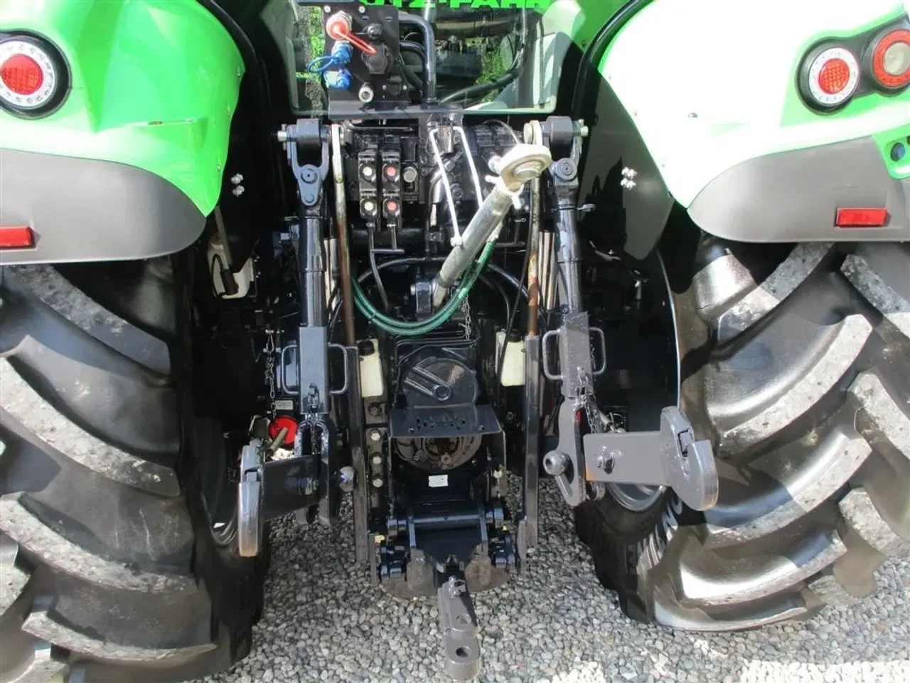 Billede 5 - Deutz-Fahr Agrotron 6190 TTV Med frontlift og frontPTO