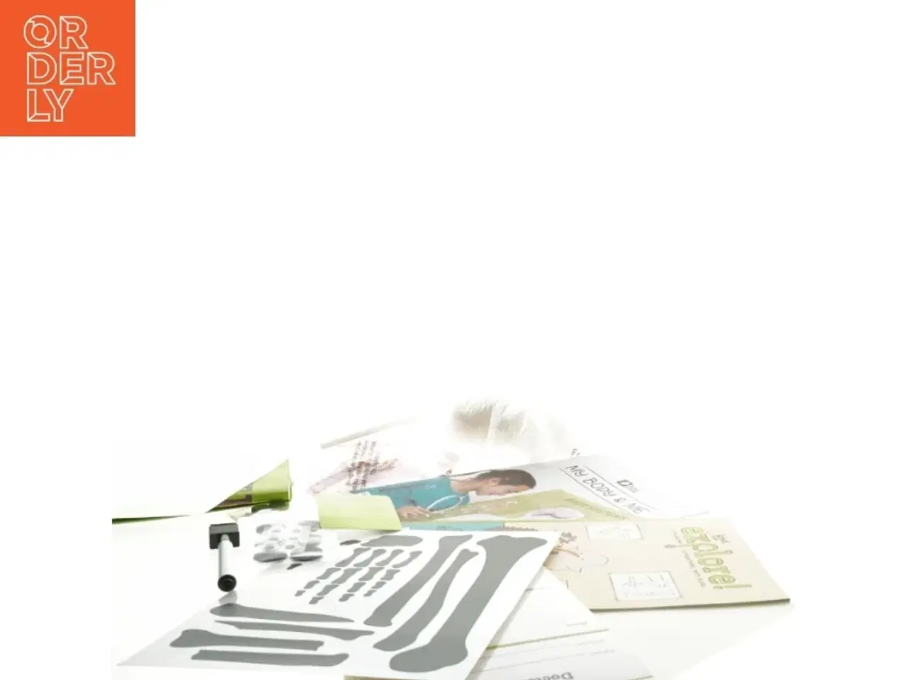 Billede 2 - Anatomisk læringssæt for børn fra My Body & Me