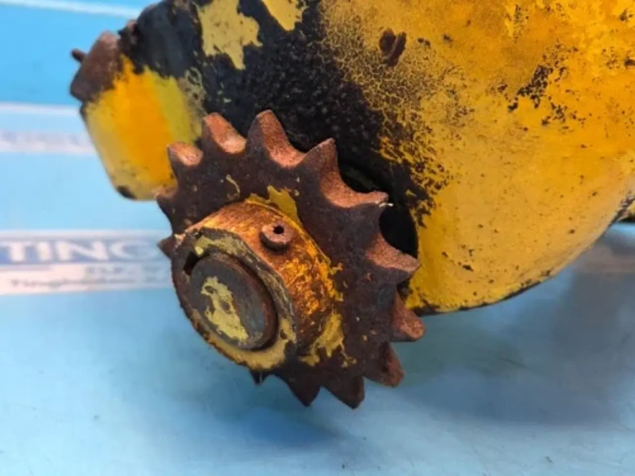 Billede 12 - New Holland 1550S Gear Bund 80368846