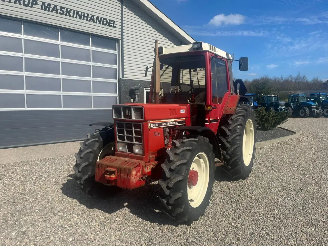 Billede 7 - IH 856XL Med gode dæk