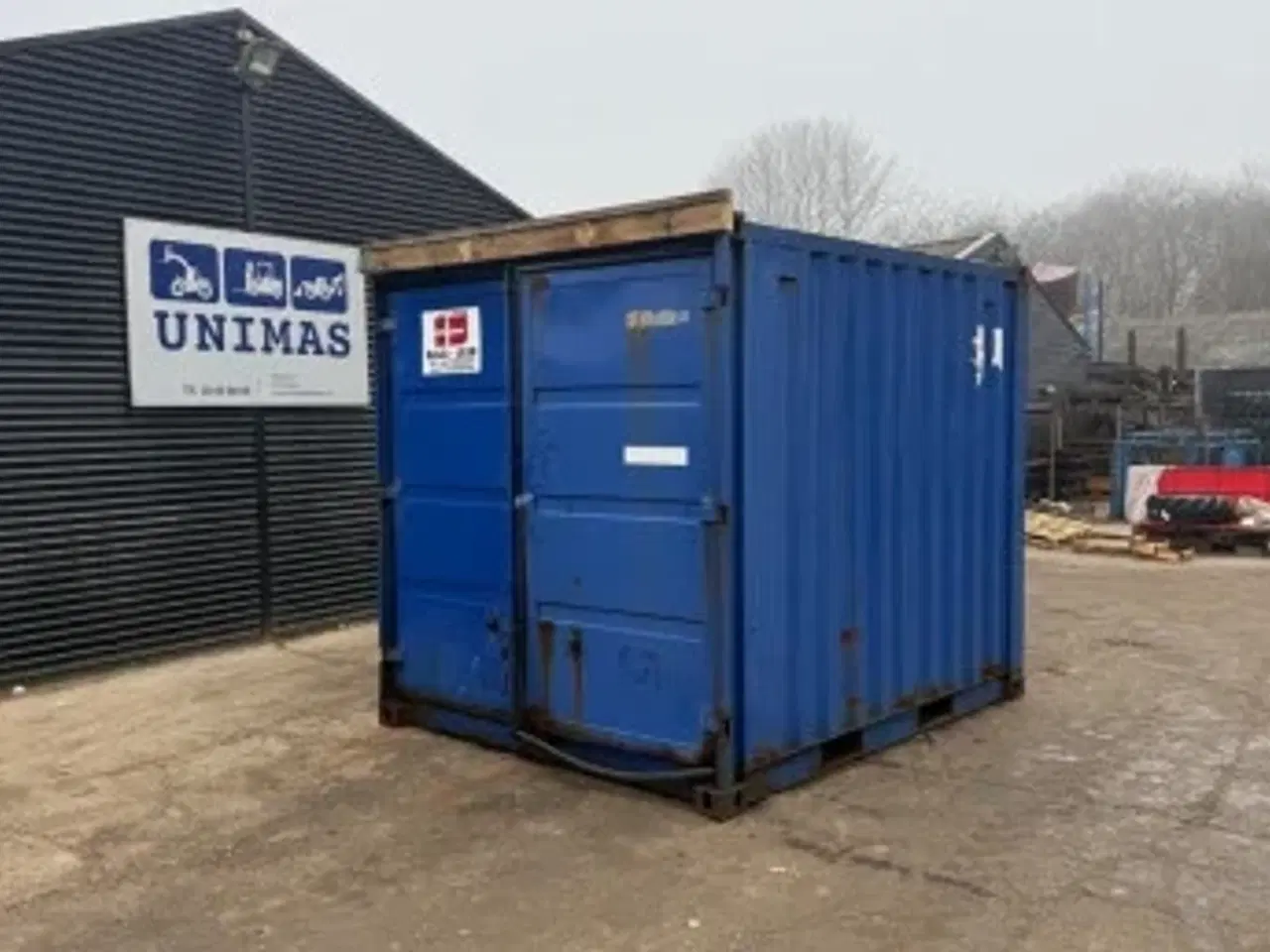 Billede 1 - Sanitets container