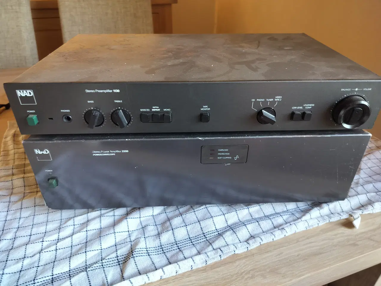 Billede 2 - Nad 2200 og 1130 forstærker