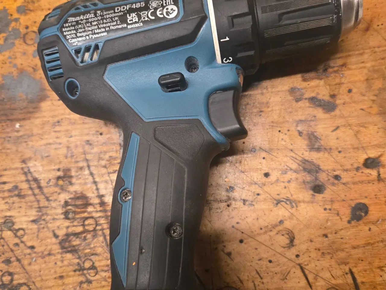 Billede 1 - Makita boremaskine/skruemaskine 