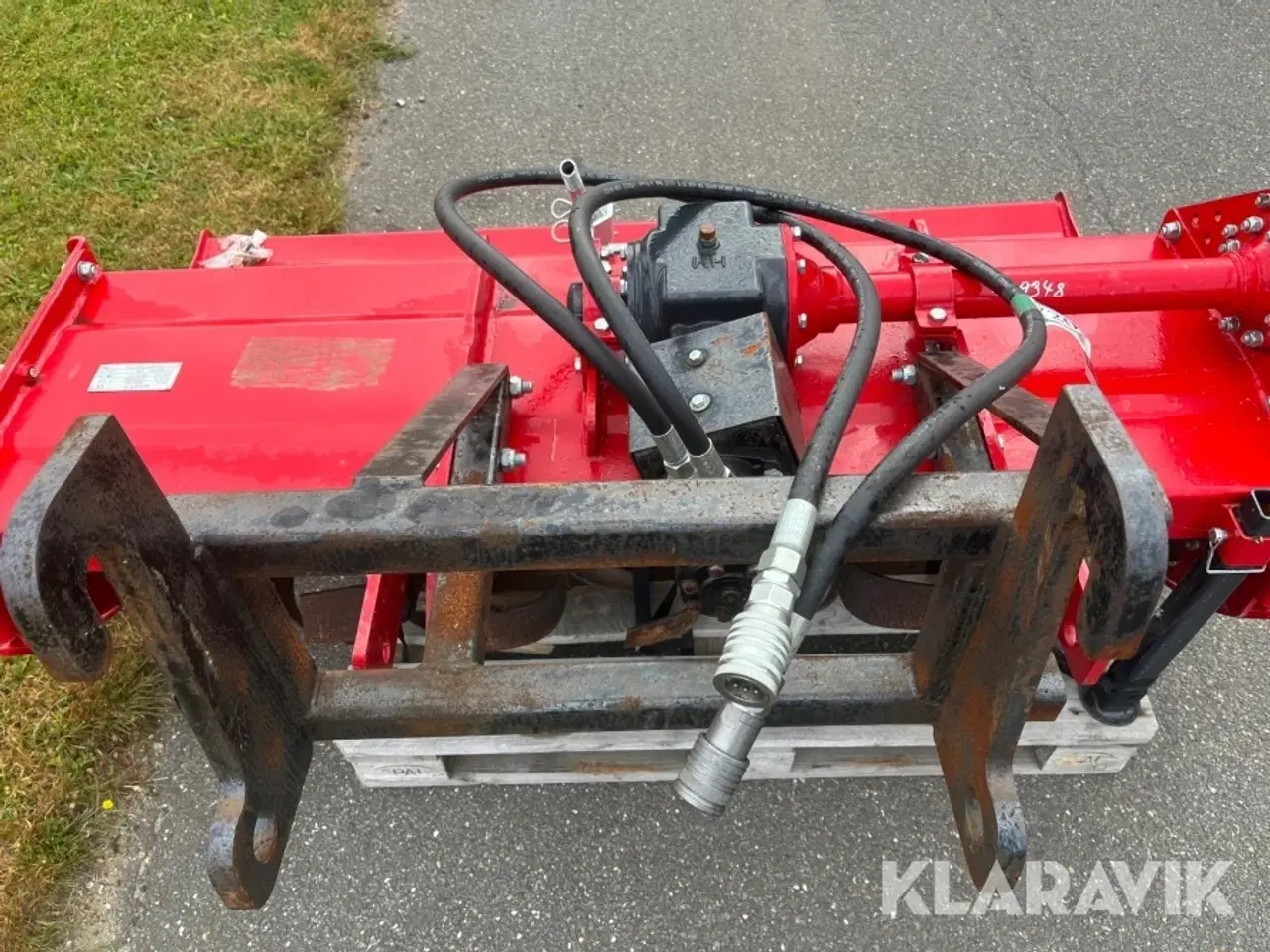 Billede 11 - Fræser Mower IGN - 150 Giant fæste