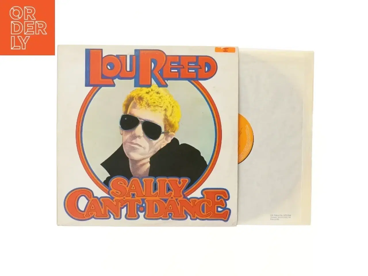 Billede 3 - Lou Reed LP 'Sally Can't Dance'