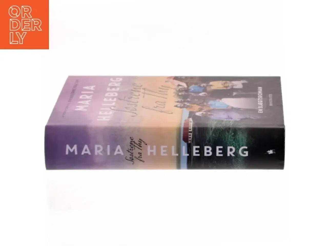 Billede 2 - Søstrene fra Thy : roman af Maria Helleberg (Bog)