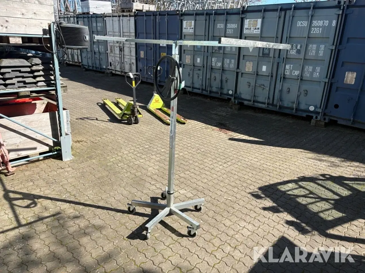 Billede 1 - Pladehejs til gipsplader