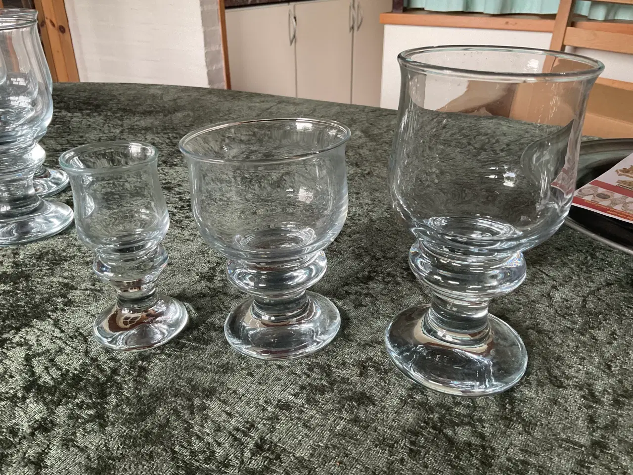 Billede 2 - Holmegård Tivoli glas, næsten som nye.