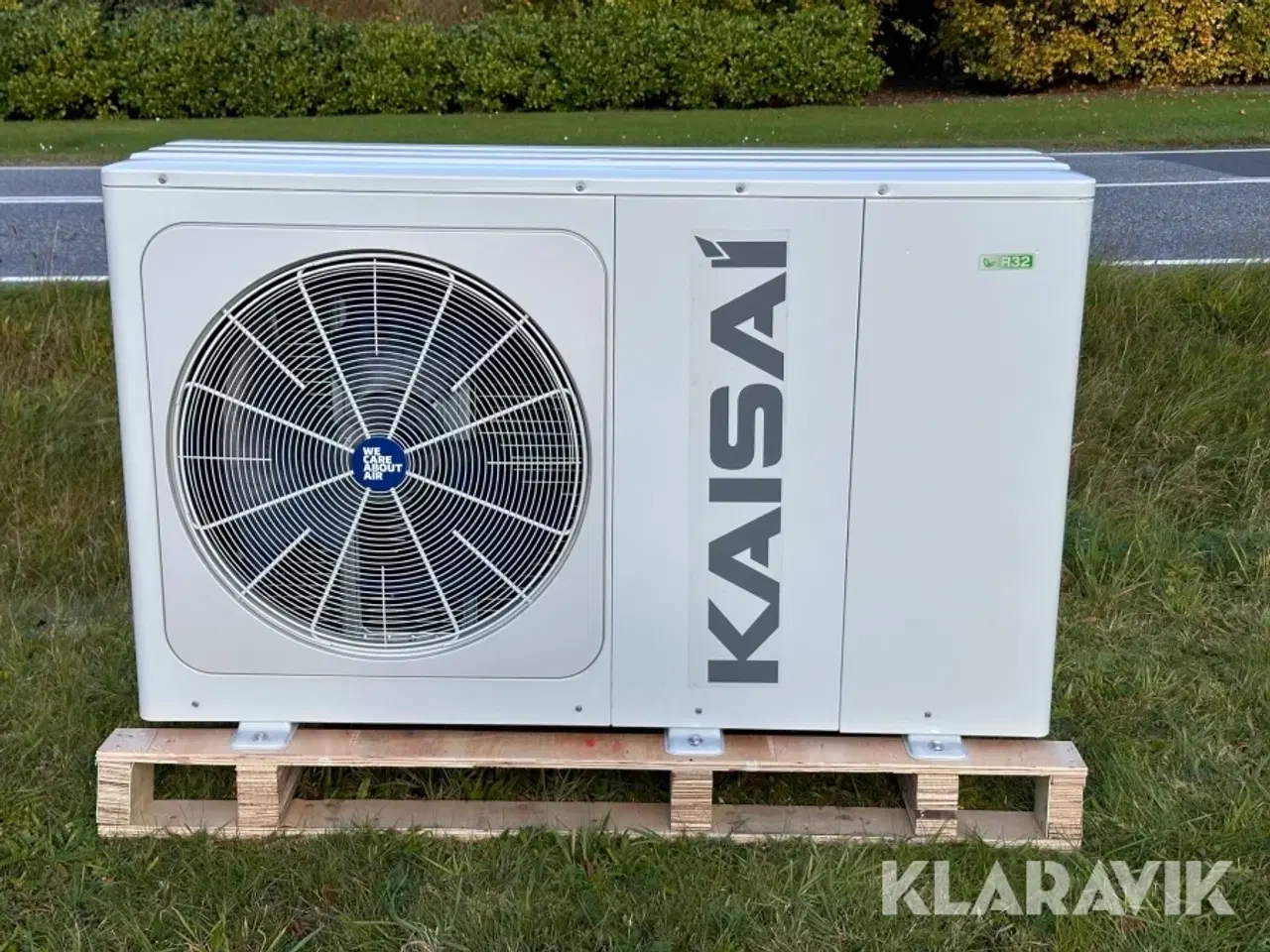 Billede 3 - Varmepumpe Kaisai KHC-08RY3-B 8 kW