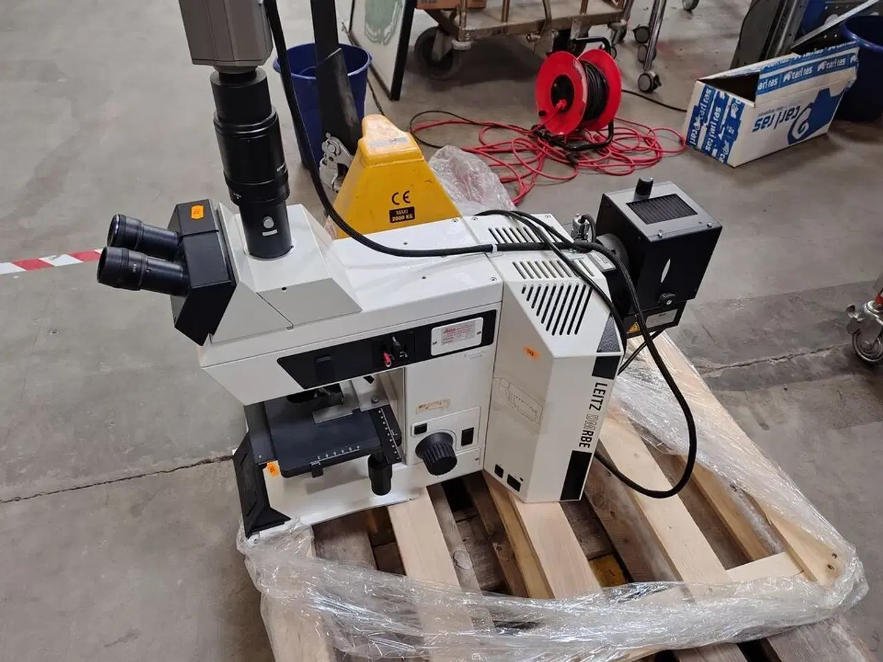 Billede 16 - Microscope LEICA MZ Fliii