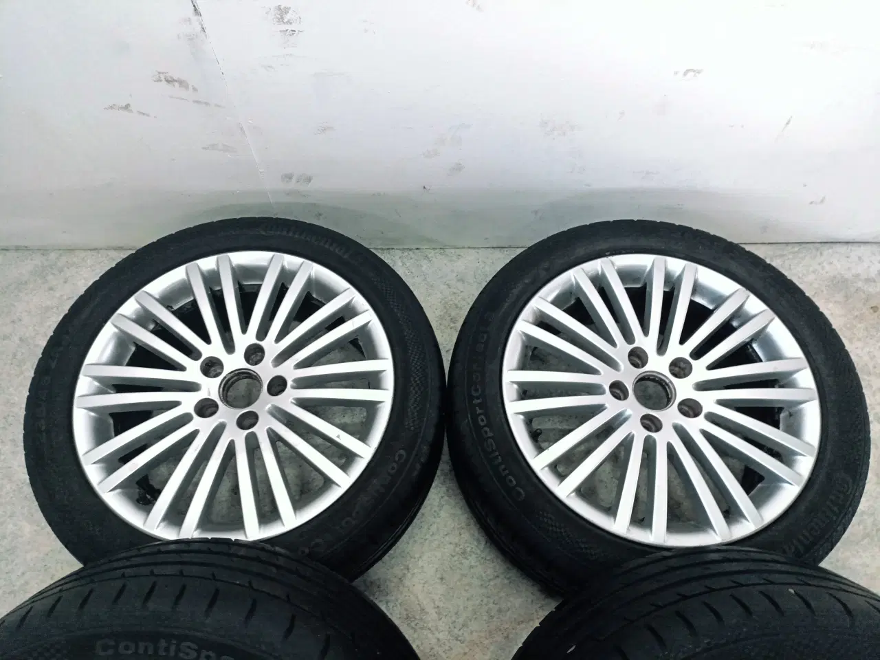 Billede 4 - 5x112 17" ET47 nav 57,1ø VW sommersæt inkl.TPMS