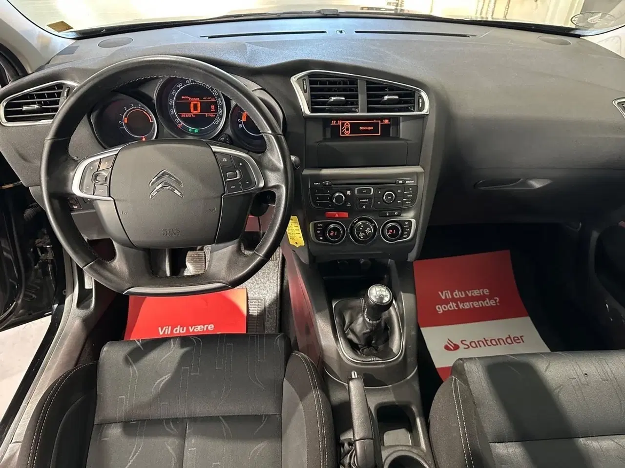 Billede 8 - Citroën C4 1,6 HDi 92 Seduction