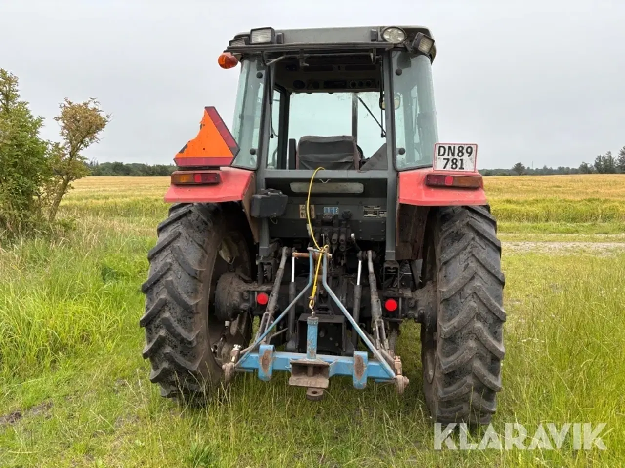 Billede 8 - Traktor Massey Ferguson 4255 4WD