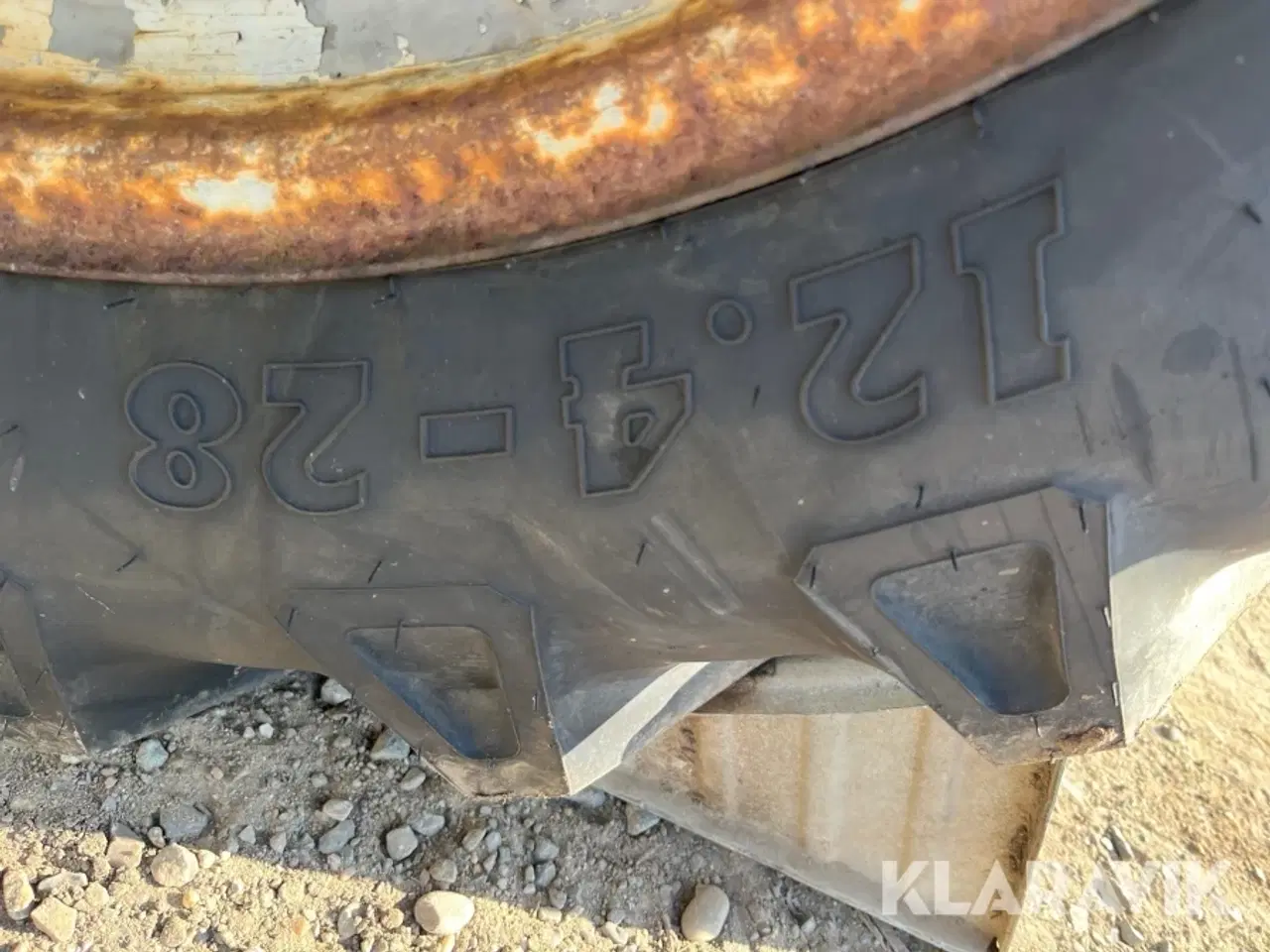 Billede 11 - Veterantraktor Fordson Dexta Diesel med brakpudser