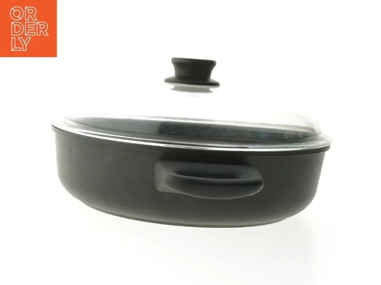 Billede 2 - Rund gryde med låg (str. Ø 27x8 cm)