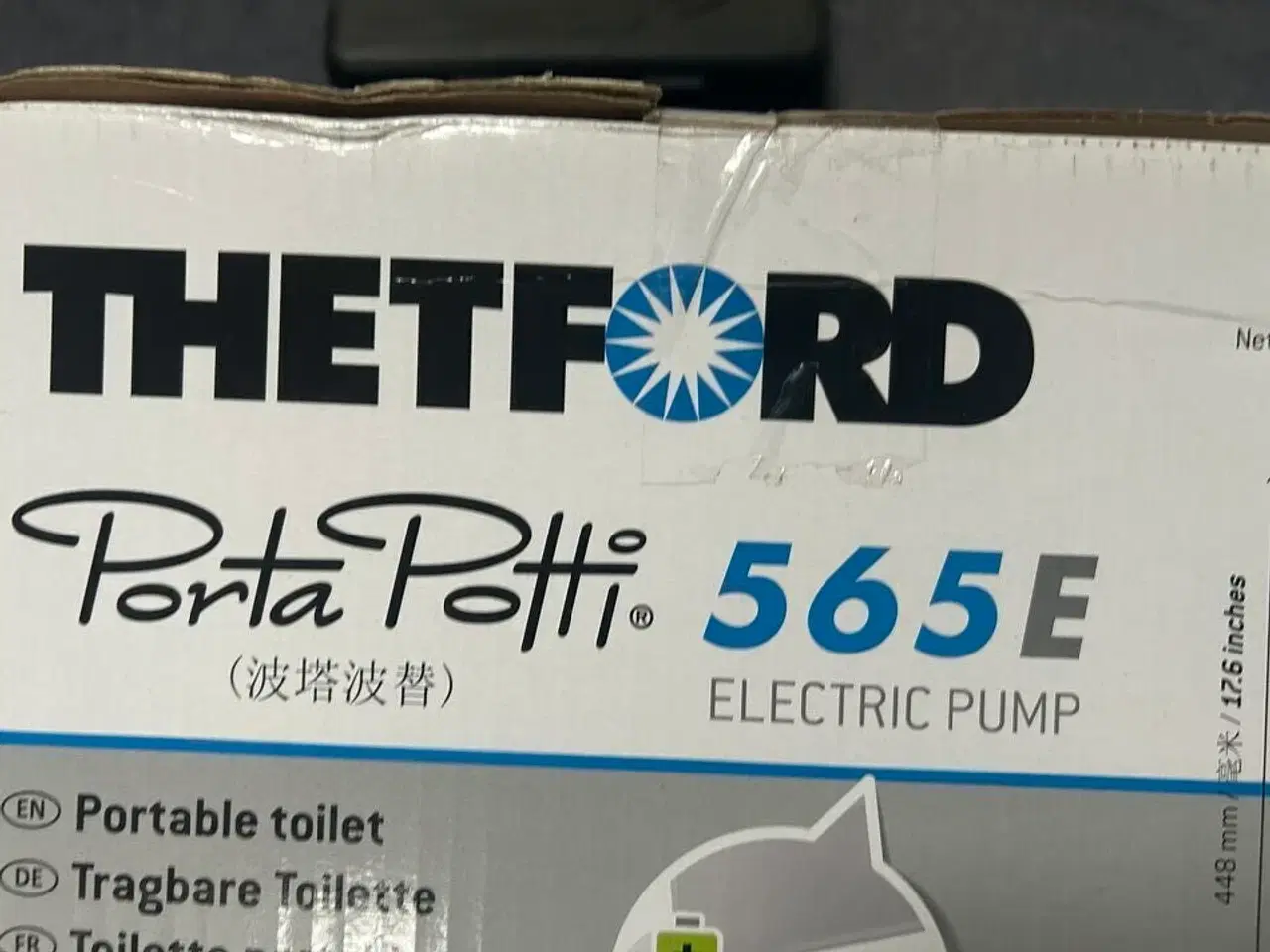 Billede 3 - PortaPotti 565E