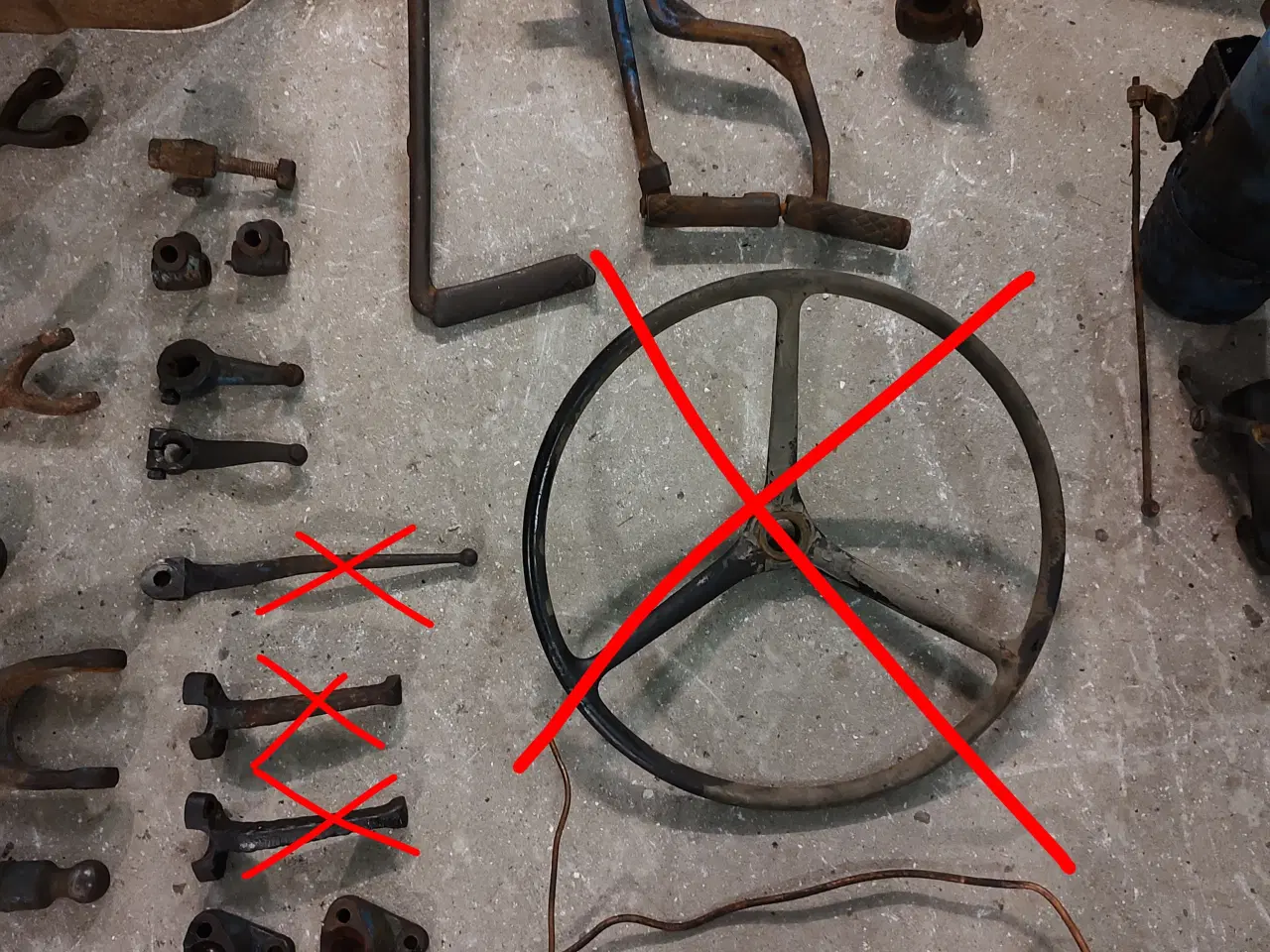 Billede 4 - Fordson Dexta - Reservedele